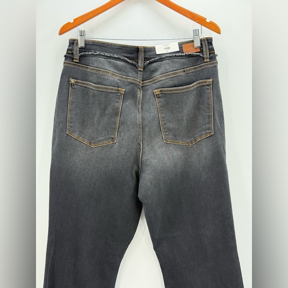 Judy Blue ASHLAND HIGH RISE SLIM BOOTCUT Denim Size 16 - Picture 12 of 15